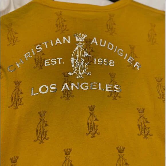 Christian Audigier Vintage Shirt - Picture 2 of 6